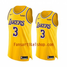 NBA Los Angeles Lakers Trikot Anthony Davis 3 Nike 2019-2020 Icon Edition Swingman - Herren